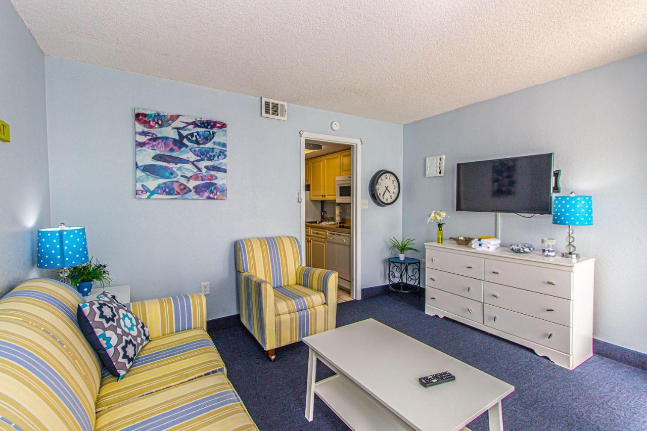 Oceanfront 1 Bedroom - Sand Dunes 1129 - Sleeps 6! Myrtle Beach Dış mekan fotoğraf