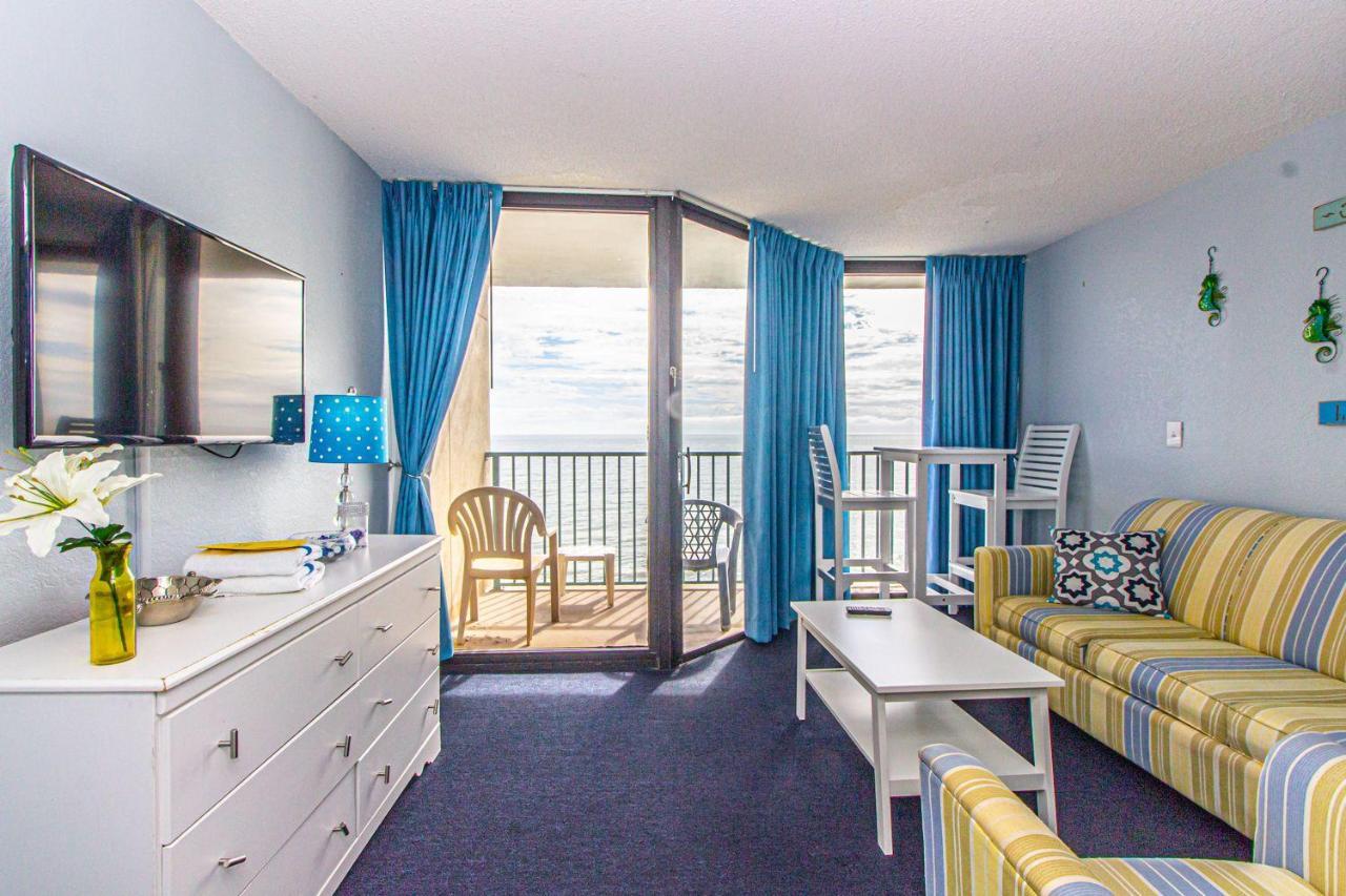 Oceanfront 1 Bedroom - Sand Dunes 1129 - Sleeps 6! Myrtle Beach Dış mekan fotoğraf