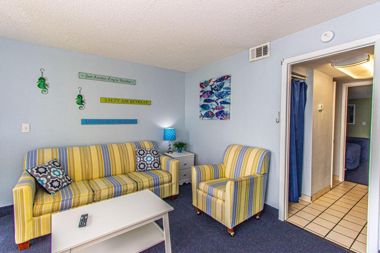 Oceanfront 1 Bedroom - Sand Dunes 1129 - Sleeps 6! Myrtle Beach Dış mekan fotoğraf