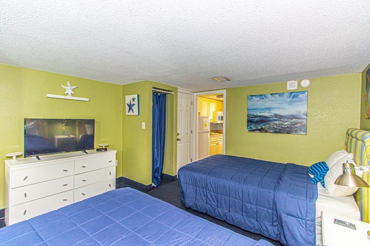 Oceanfront 1 Bedroom - Sand Dunes 1129 - Sleeps 6! Myrtle Beach Dış mekan fotoğraf