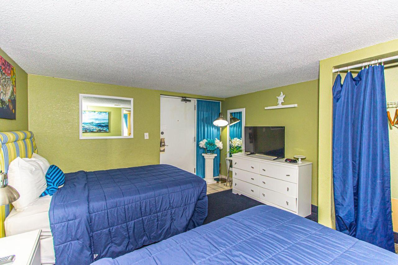 Oceanfront 1 Bedroom - Sand Dunes 1129 - Sleeps 6! Myrtle Beach Dış mekan fotoğraf