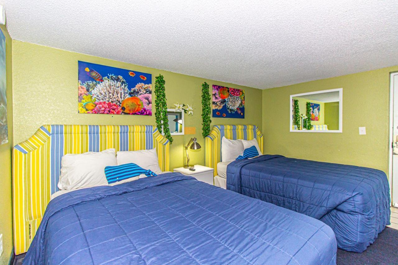 Oceanfront 1 Bedroom - Sand Dunes 1129 - Sleeps 6! Myrtle Beach Dış mekan fotoğraf