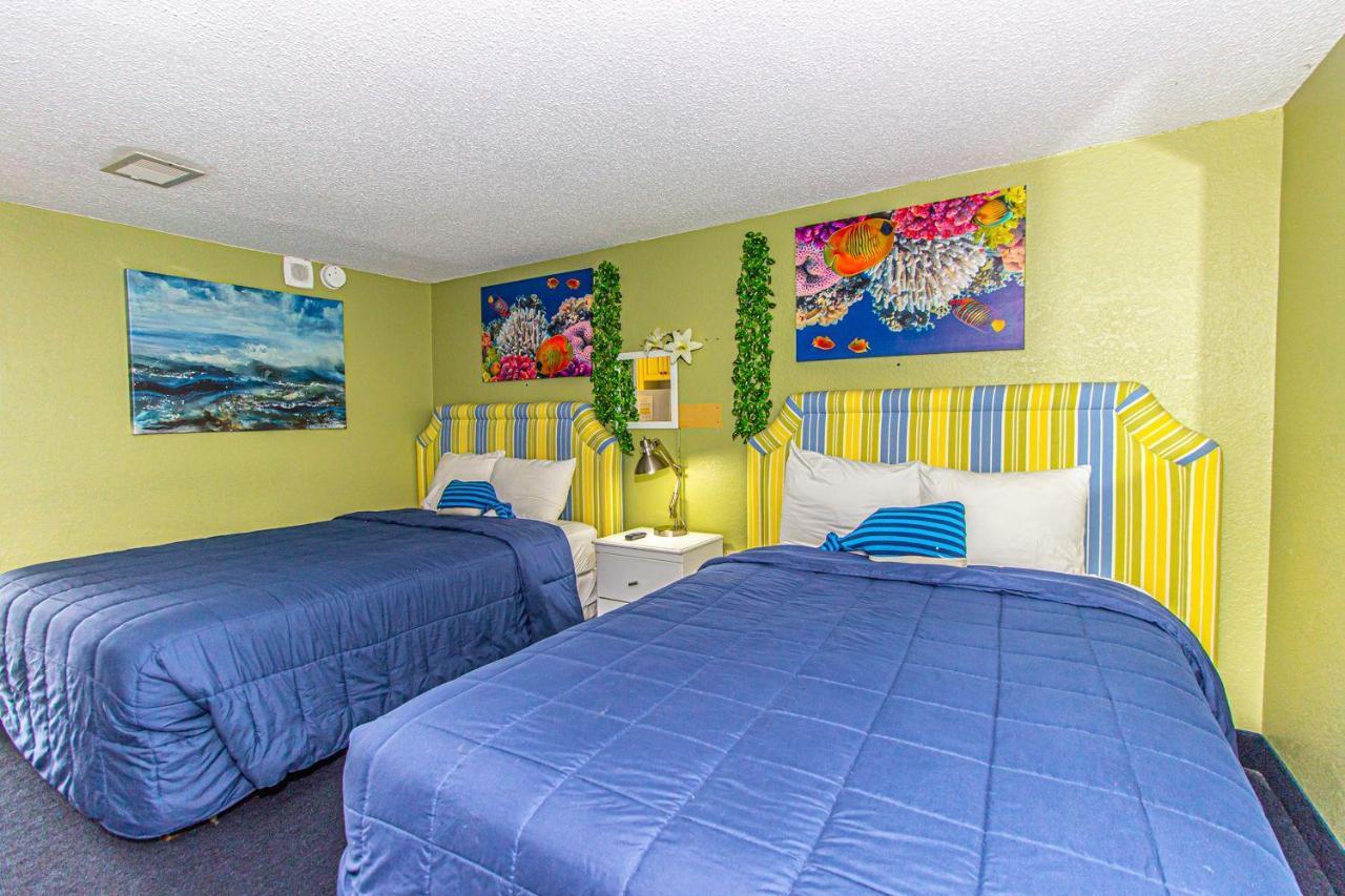 Oceanfront 1 Bedroom - Sand Dunes 1129 - Sleeps 6! Myrtle Beach Dış mekan fotoğraf