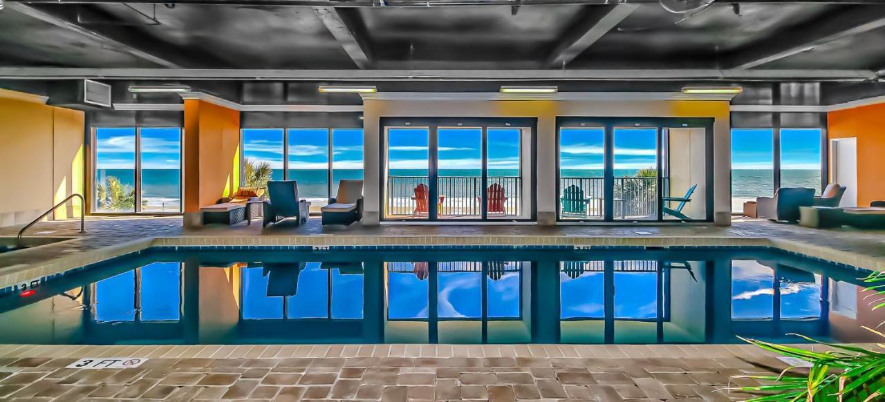 Oceanfront 1 Bedroom - Sand Dunes 1129 - Sleeps 6! Myrtle Beach Dış mekan fotoğraf