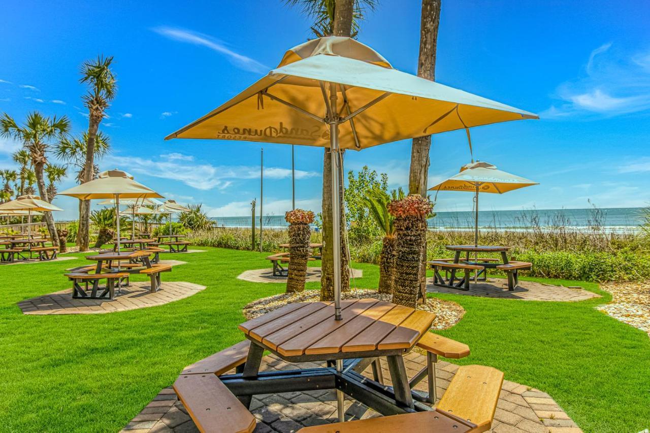 Oceanfront 1 Bedroom - Sand Dunes 1129 - Sleeps 6! Myrtle Beach Dış mekan fotoğraf