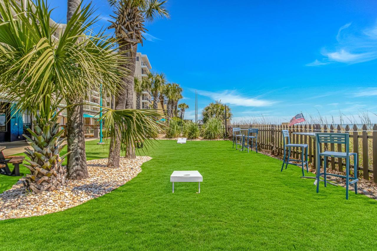 Oceanfront 1 Bedroom - Sand Dunes 1129 - Sleeps 6! Myrtle Beach Dış mekan fotoğraf