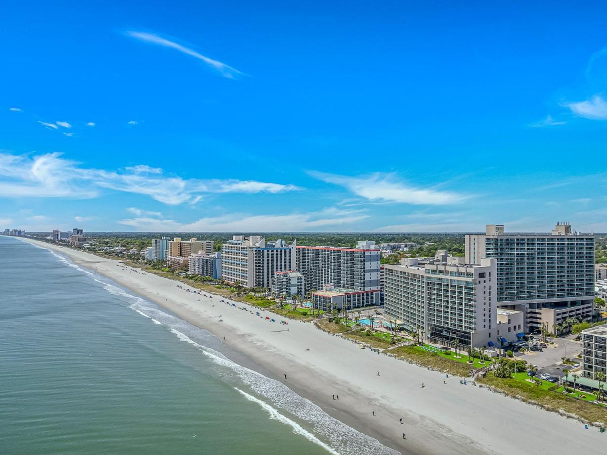 Oceanfront 1 Bedroom - Sand Dunes 1129 - Sleeps 6! Myrtle Beach Dış mekan fotoğraf