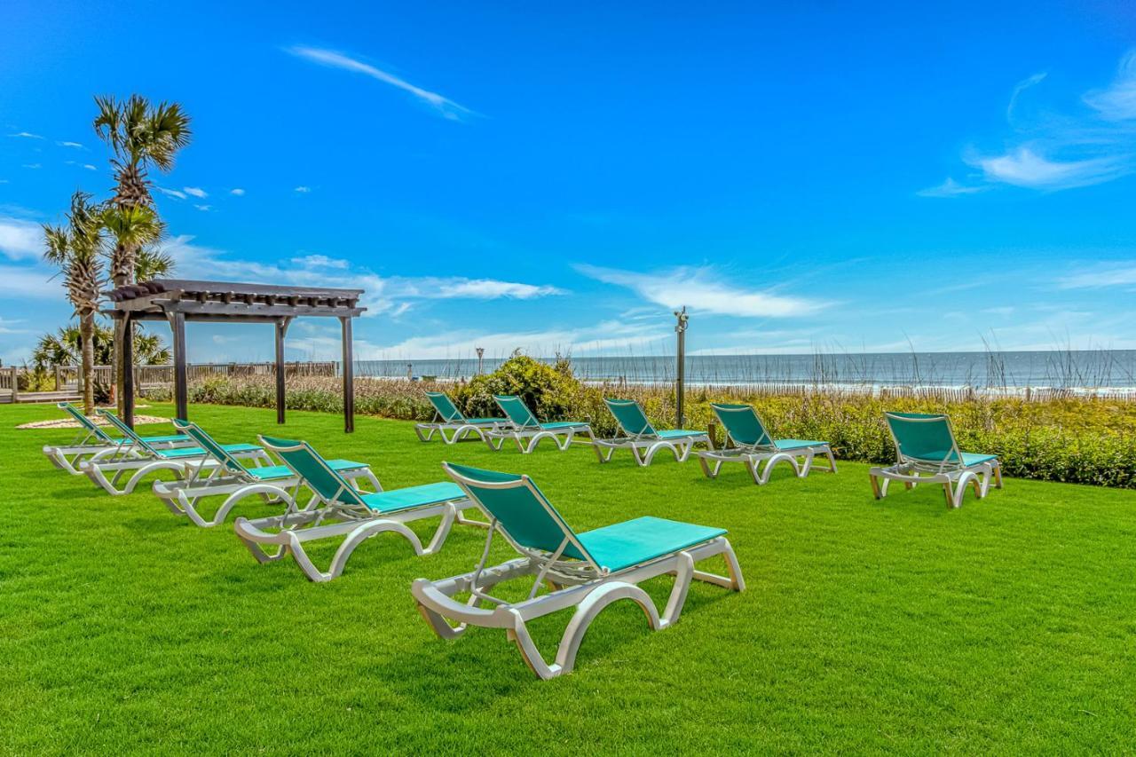 Oceanfront 1 Bedroom - Sand Dunes 1129 - Sleeps 6! Myrtle Beach Dış mekan fotoğraf