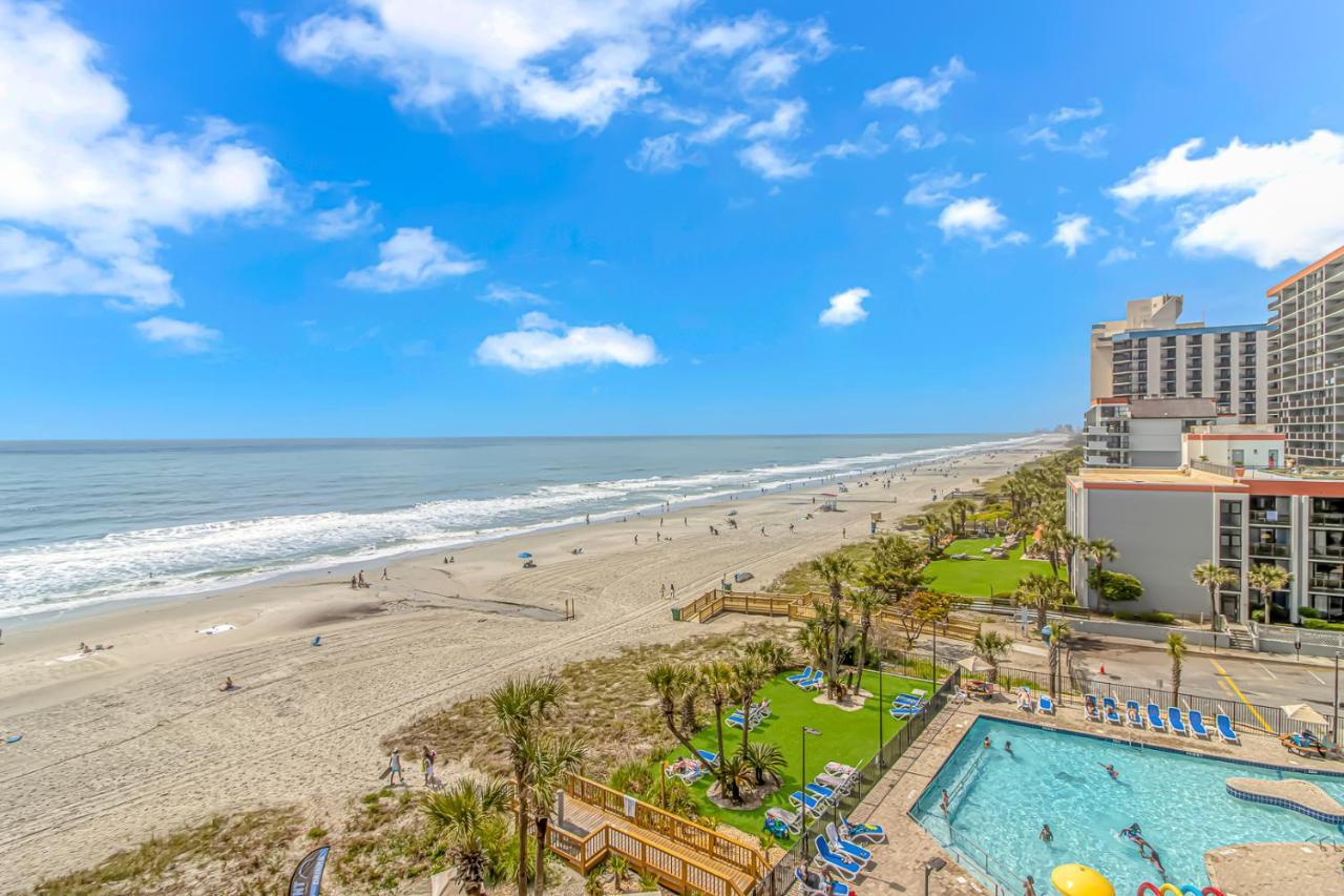 Oceanfront 1 Bedroom - Sand Dunes 1129 - Sleeps 6! Myrtle Beach Dış mekan fotoğraf
