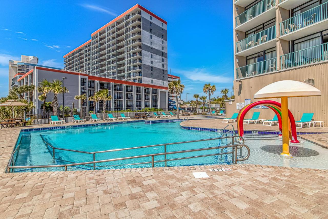 Oceanfront 1 Bedroom - Sand Dunes 1129 - Sleeps 6! Myrtle Beach Dış mekan fotoğraf