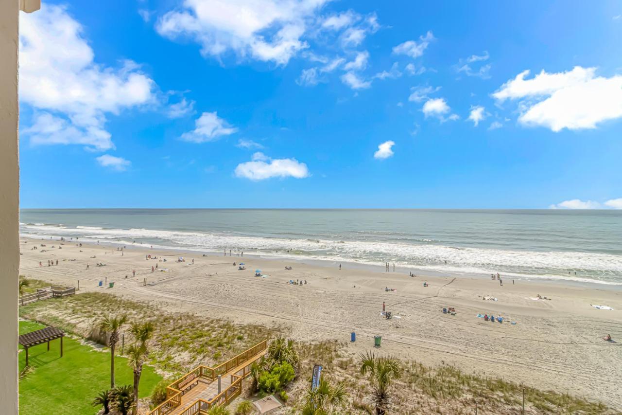 Oceanfront 1 Bedroom - Sand Dunes 1129 - Sleeps 6! Myrtle Beach Dış mekan fotoğraf