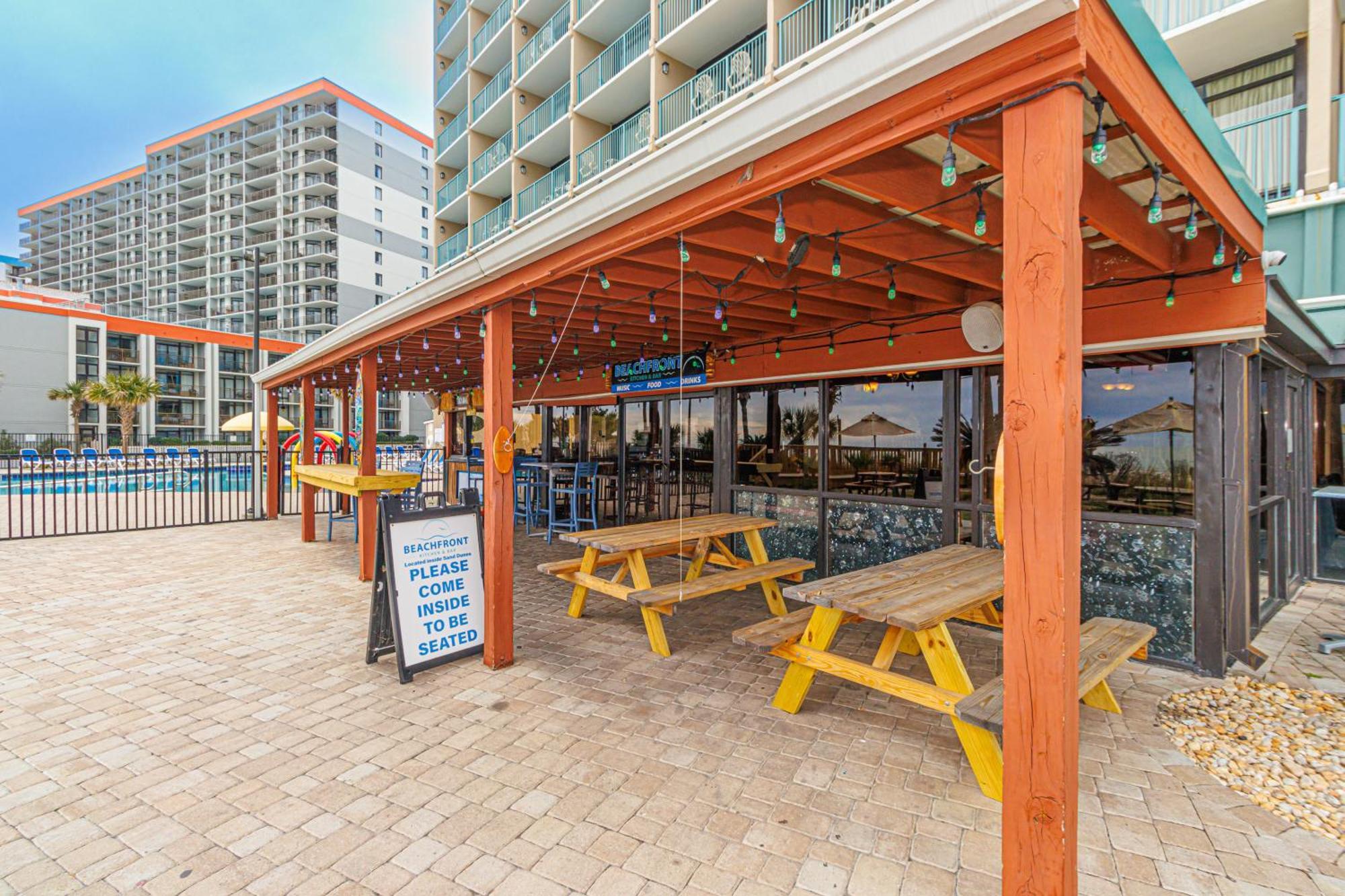 Oceanfront 1 Bedroom - Sand Dunes 1129 - Sleeps 6! Myrtle Beach Dış mekan fotoğraf